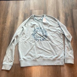 Outerknown organic cotton sweater NWT, XL